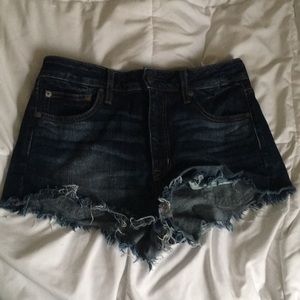 American Eagle jean shorts